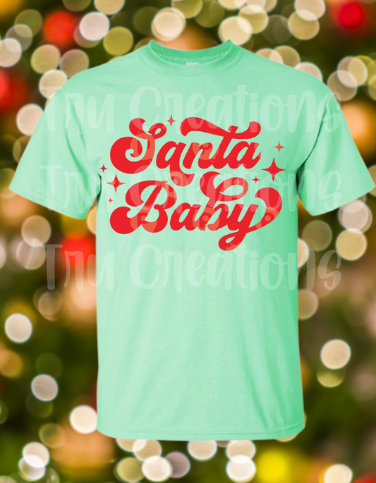 Santa Baby Tee