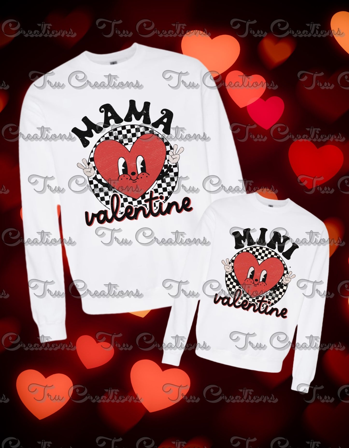 Mama & Mini Valentine Sweatshirt