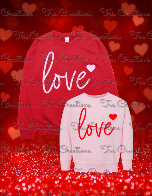 Love Sweatshirt