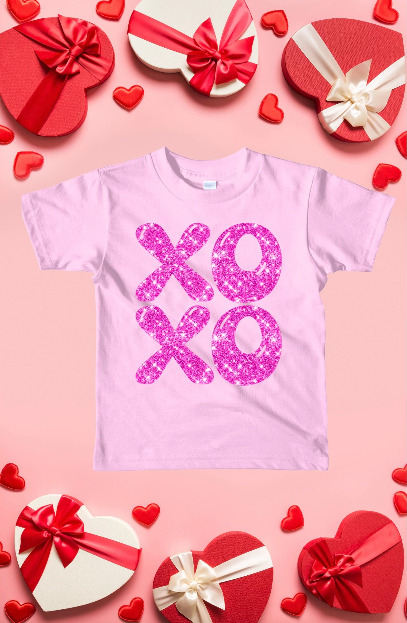 Glitter XOXO Tshirt