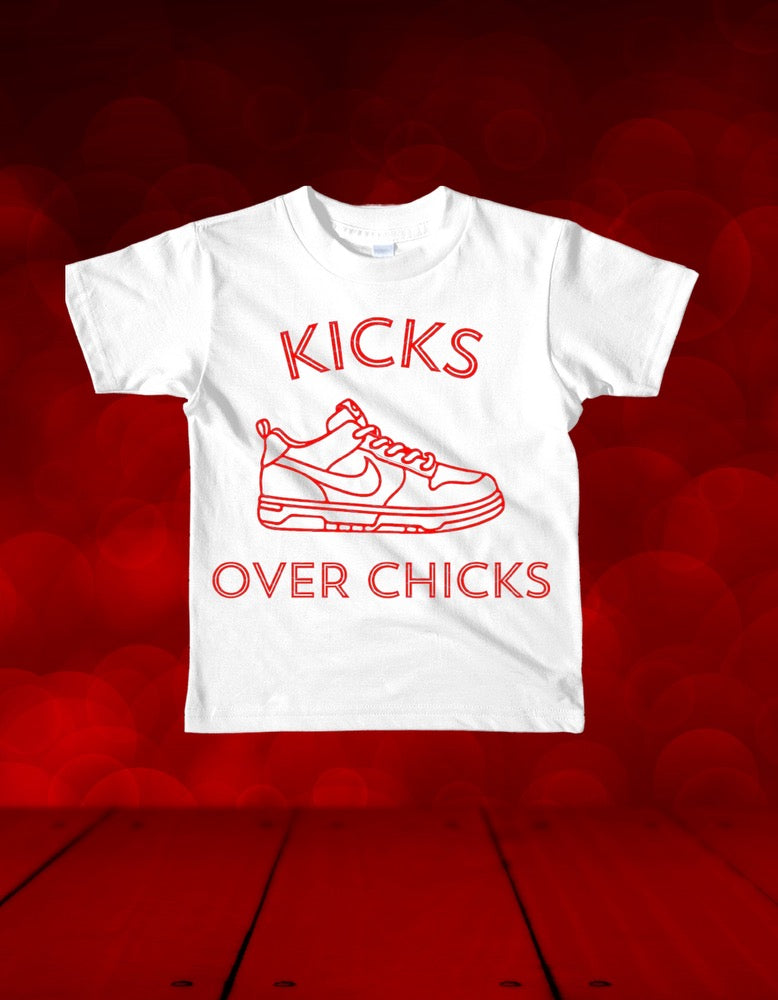 Kicks Over Chicks