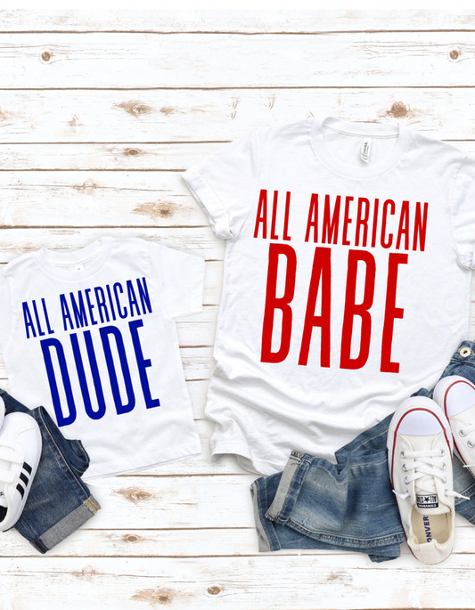 All American Babe/Dude