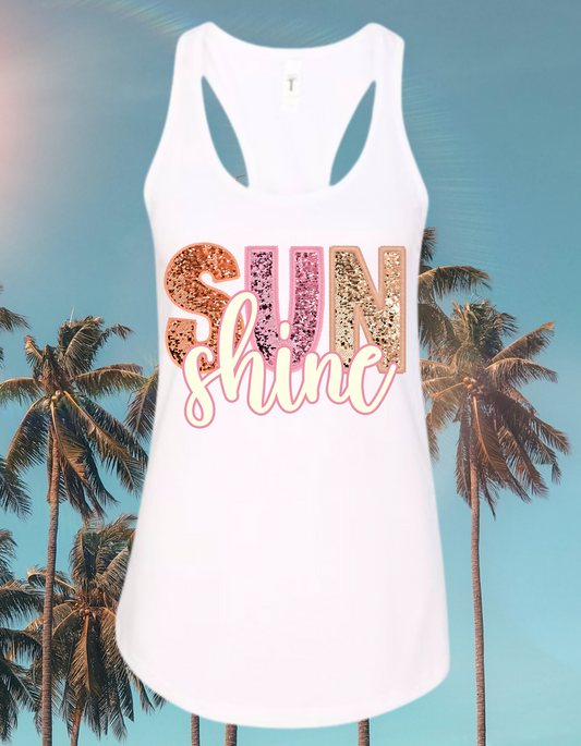 Sun Kissed Tank