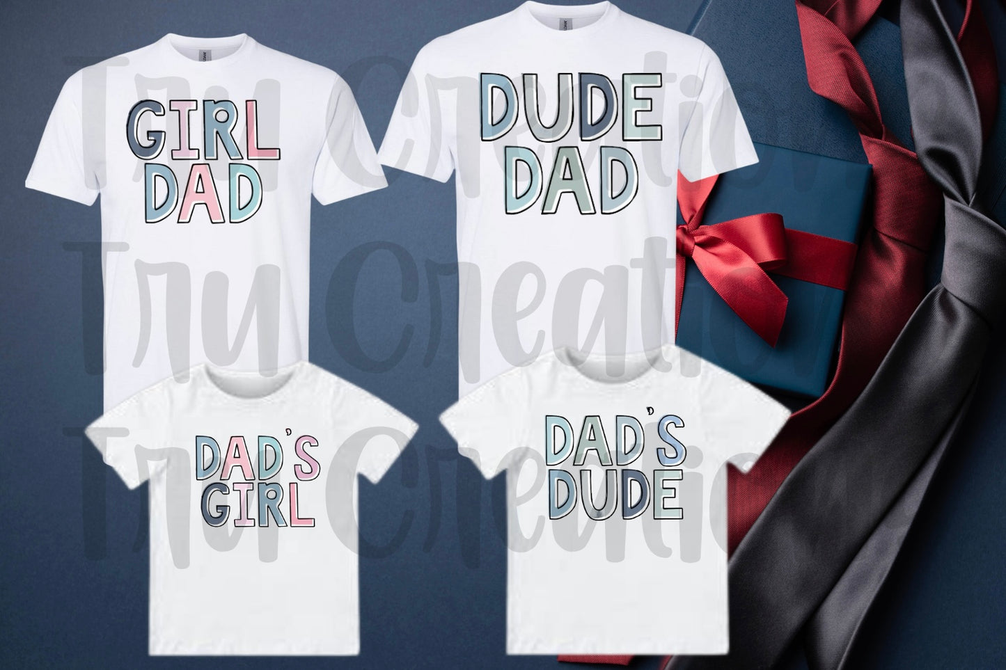 Dude Dad Set