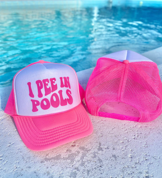 I Pee in Pools Hat