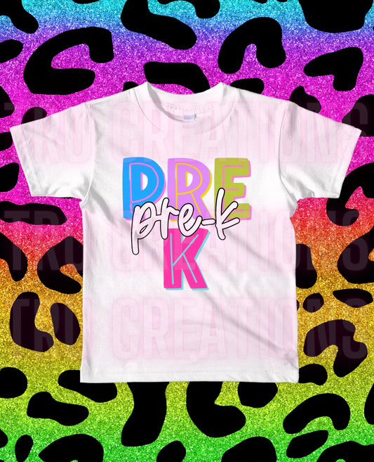 Girls Grade Tee