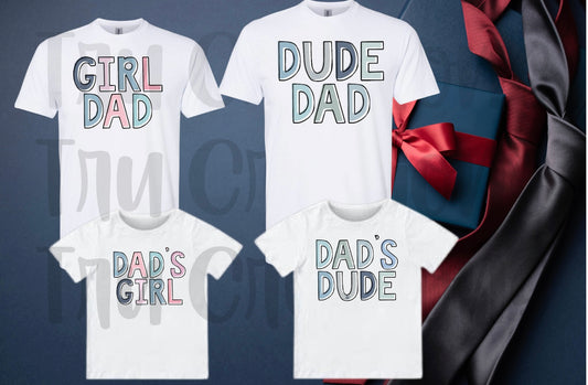 Girl Dad Set