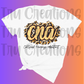 Cheetah CNA Tee