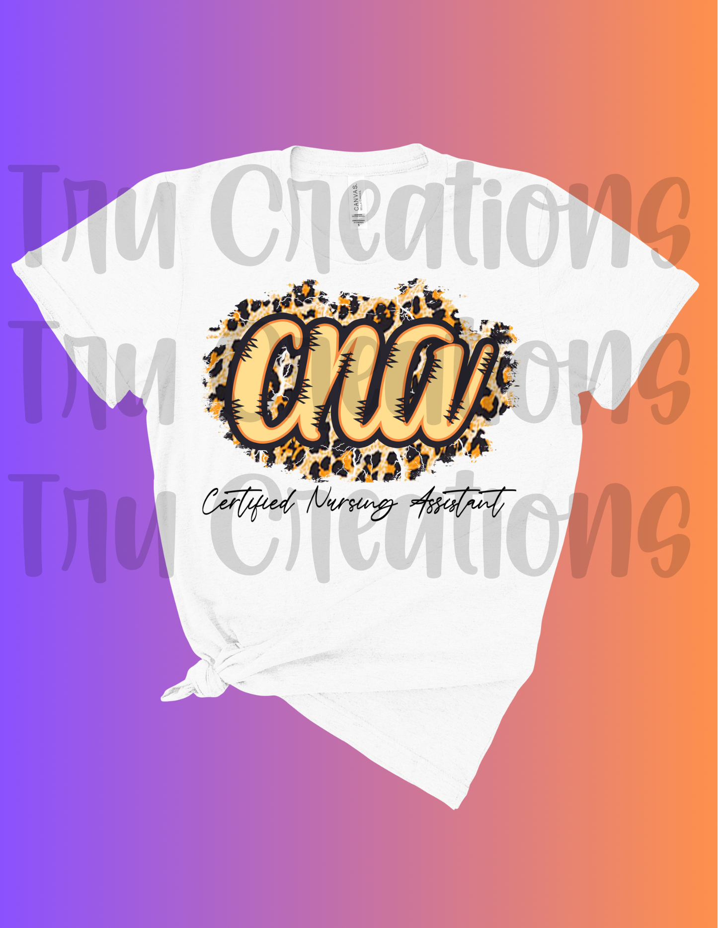 Cheetah CNA Tee