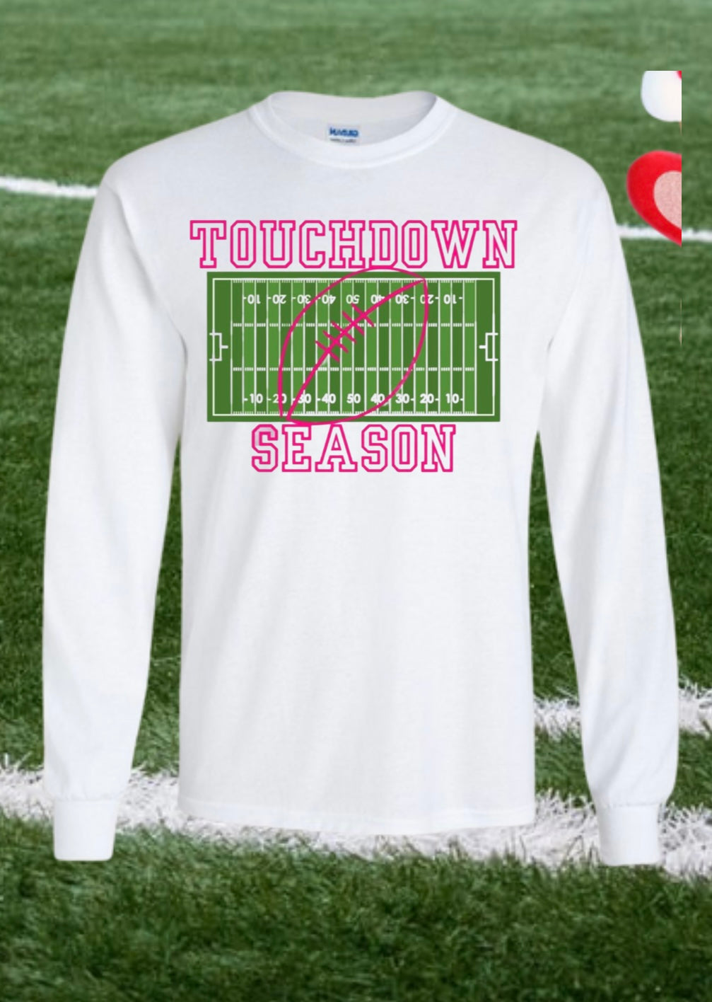 Long Sleeve Touchdown Season