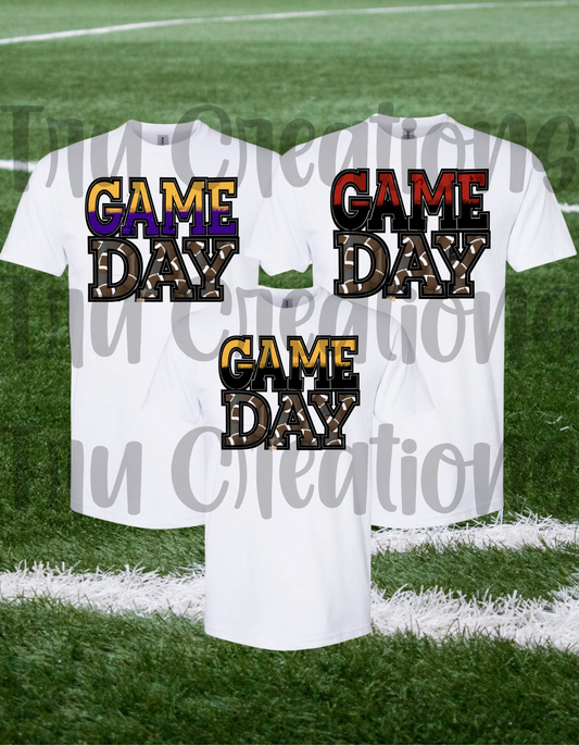 Two Tone Game Day Tee