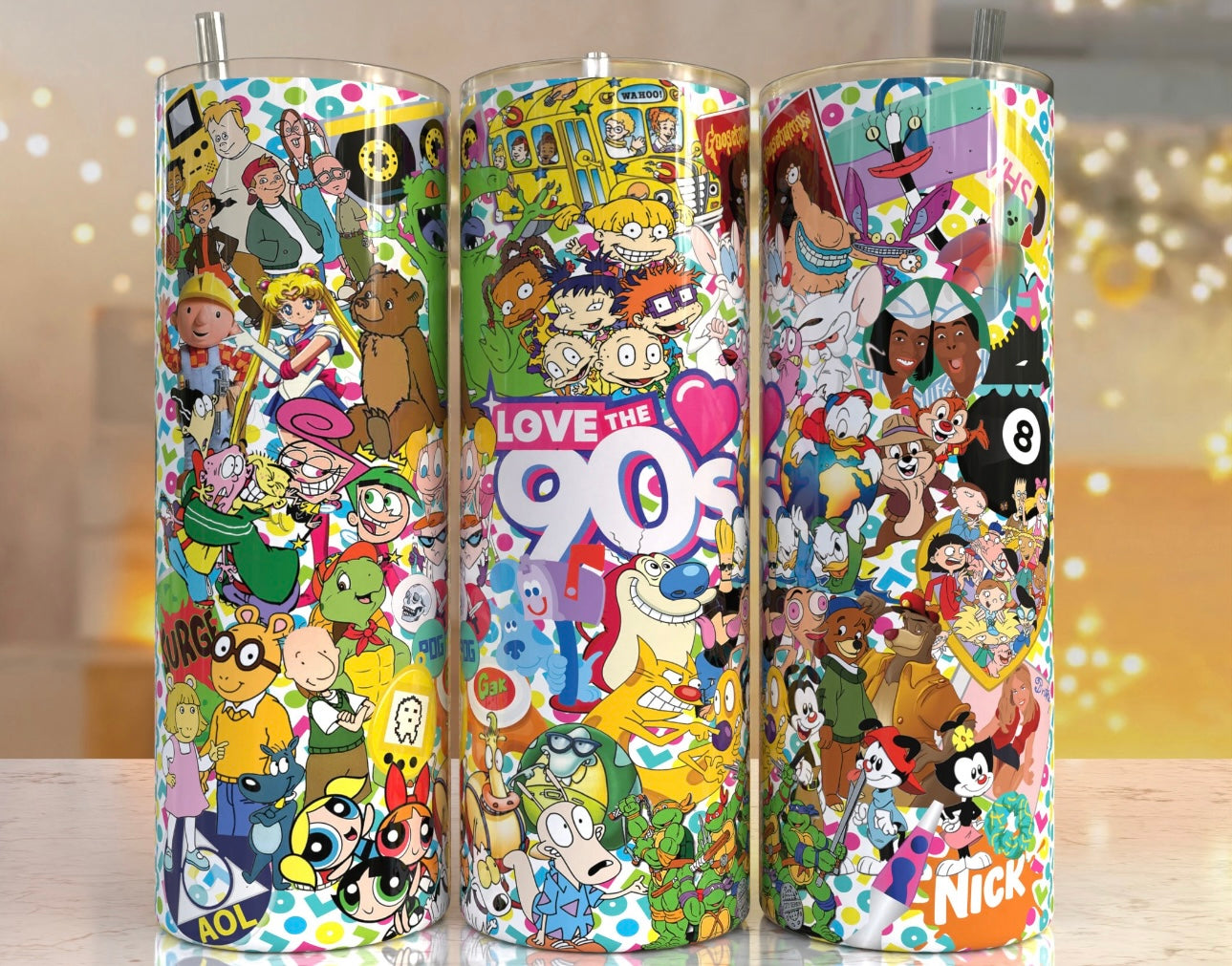 Love the 90’s Tumbler