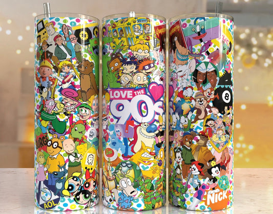 Love the 90’s Tumbler