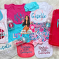 Medium Personalized Baby Bundle