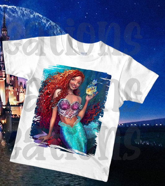 Ariel & Flounder