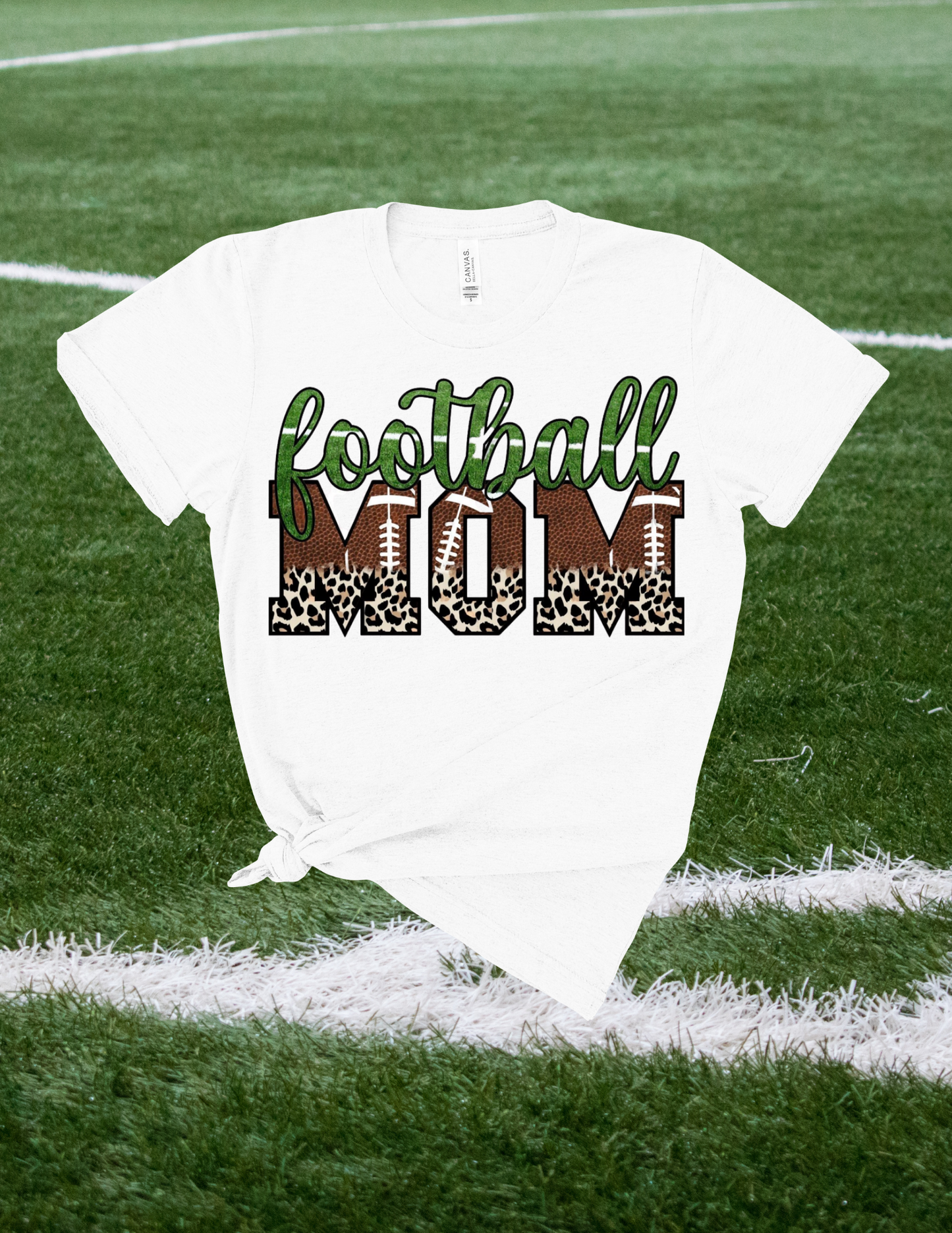 Football Mom Tee