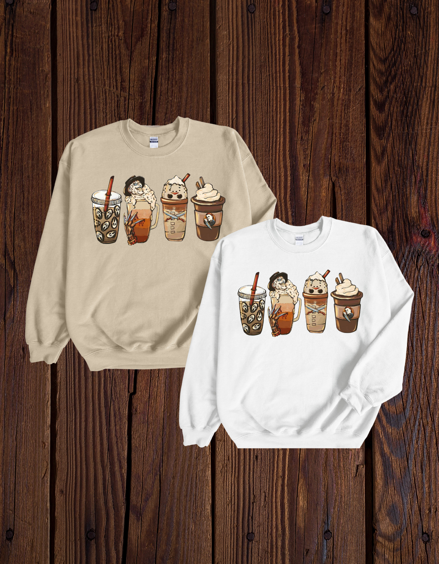 Spooky Coffee Sweatshirt