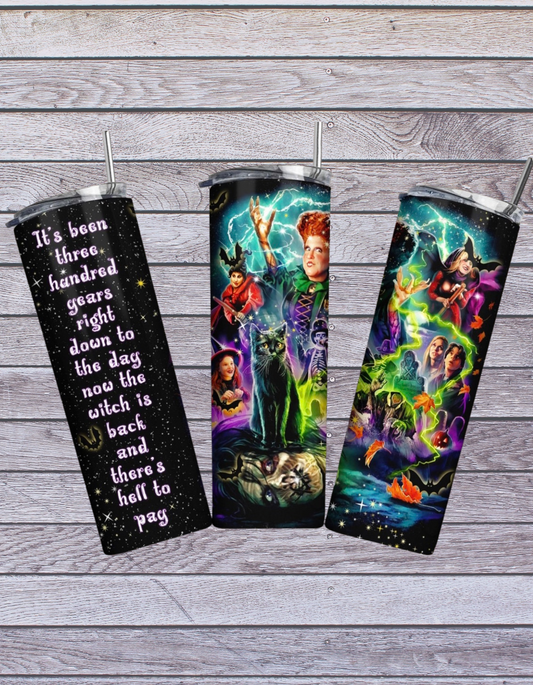 Hocus Pocus with Words Tumbler