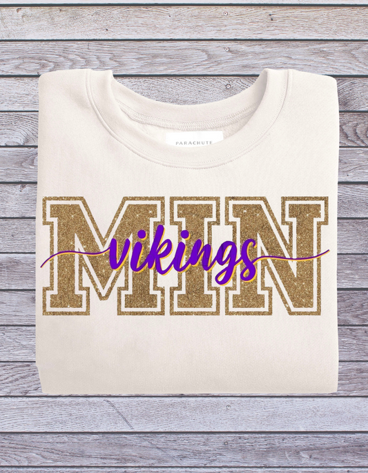 Minnesota Vikings Sweatshirt