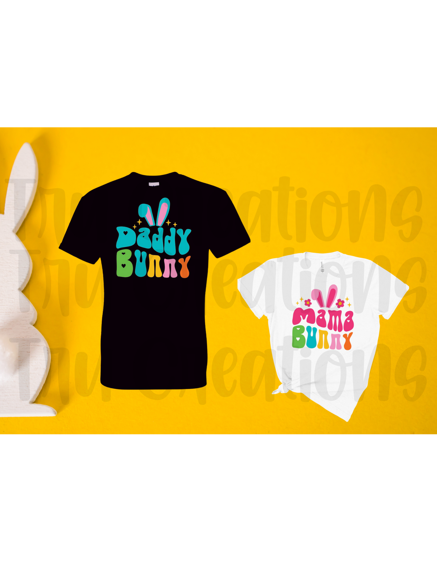 Daddy/Mama Bunny Tee