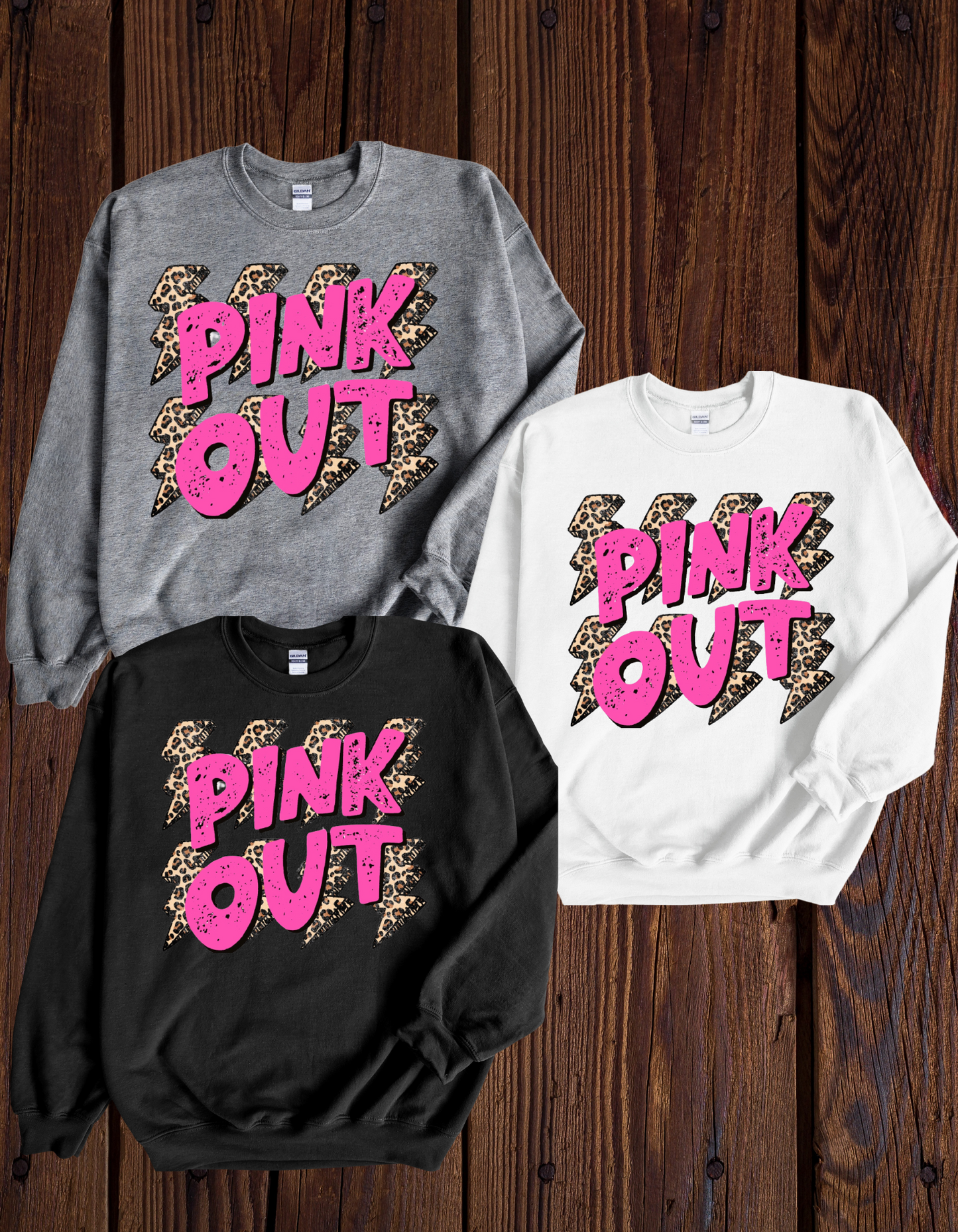 Pink Out Sweatshirt