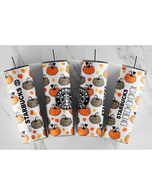 Starbucks Pumpkin Tumbler