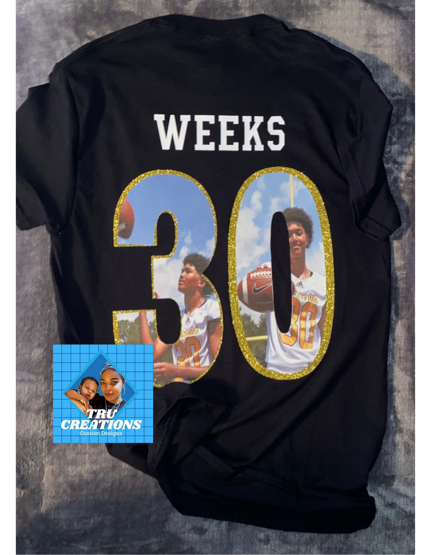 Football Photo Shirt