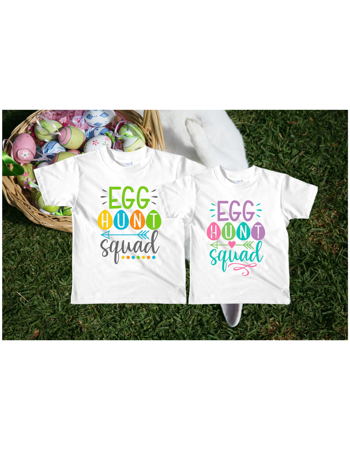 Egg Hunt Squad Tee