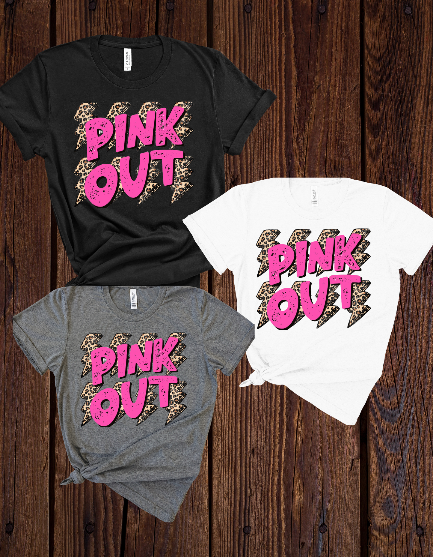 Pink Out T-shirt