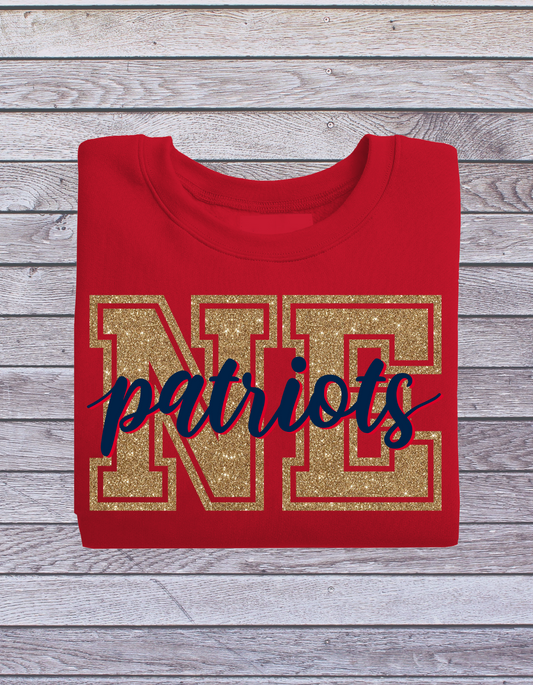 New England Patriots Sweatshirt