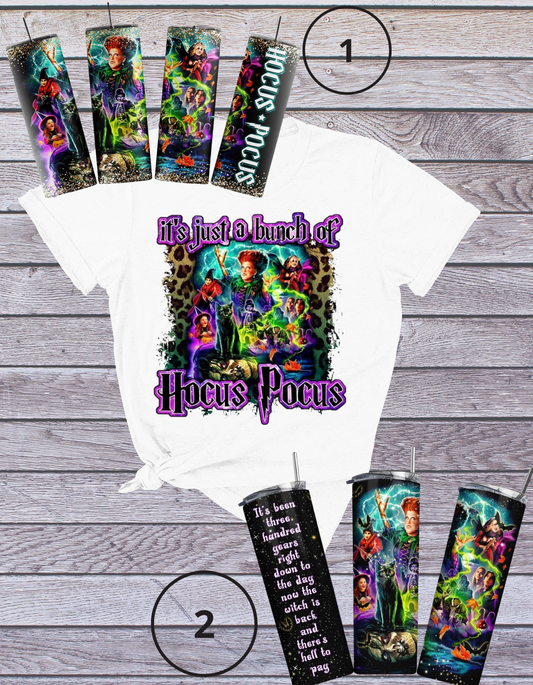 Bunch of Hocus Pocus Set