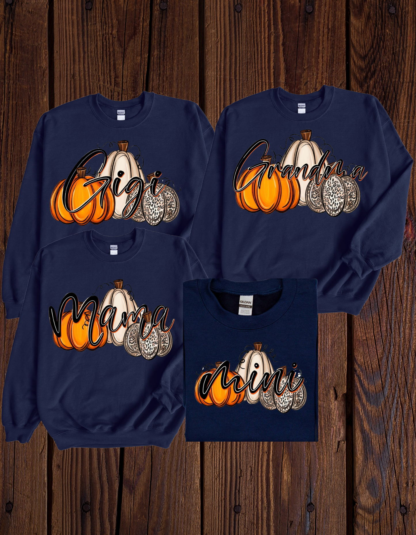 Pumpkin Sweatshirt