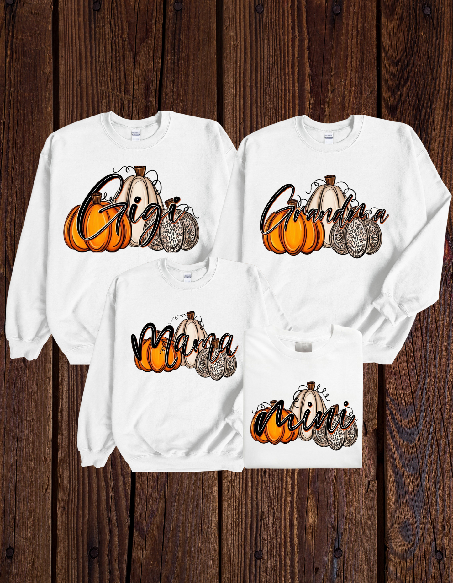 Pumpkin Sweatshirt