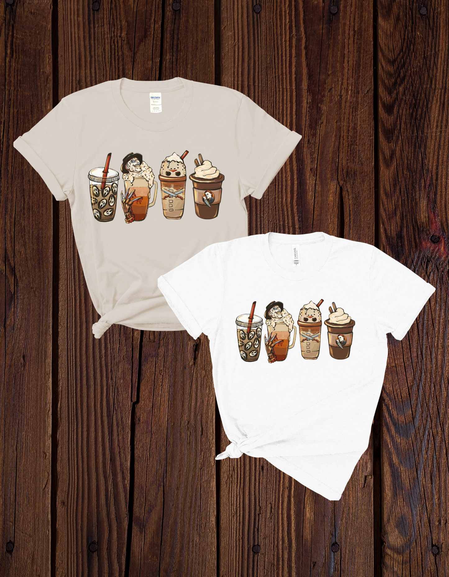 Spooky Coffee T-Shirt