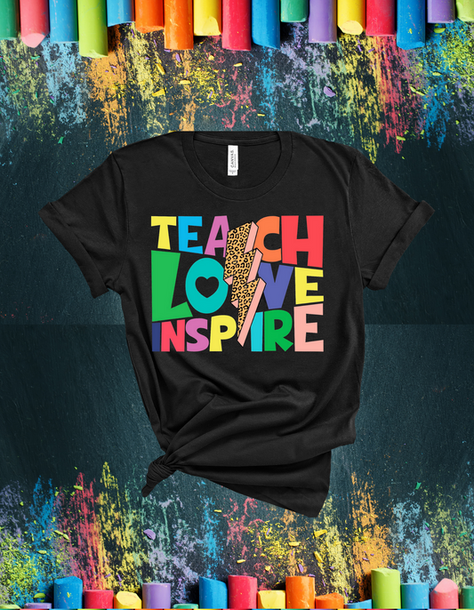 Teach Love Inspire