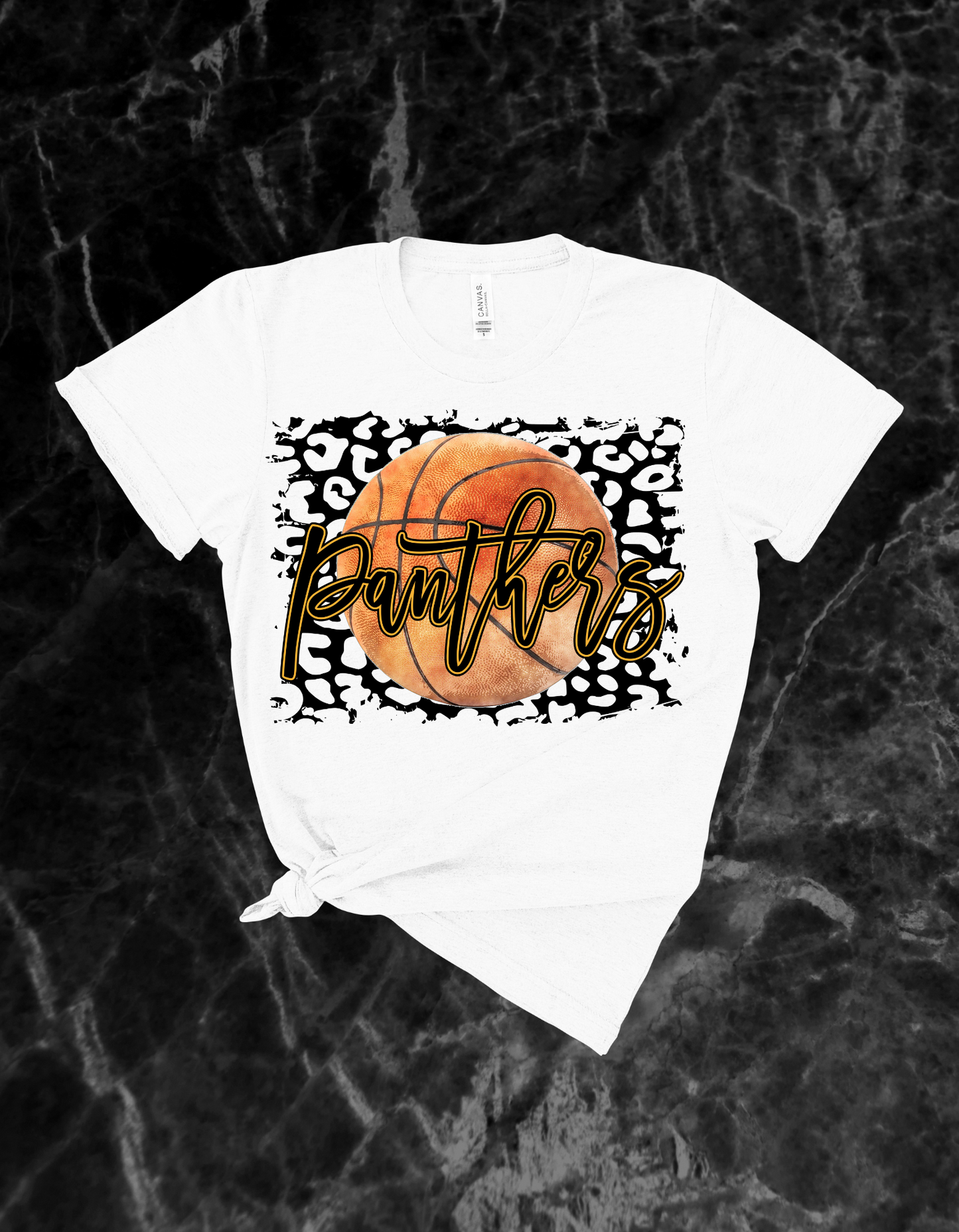 Mascot Basketball Tee