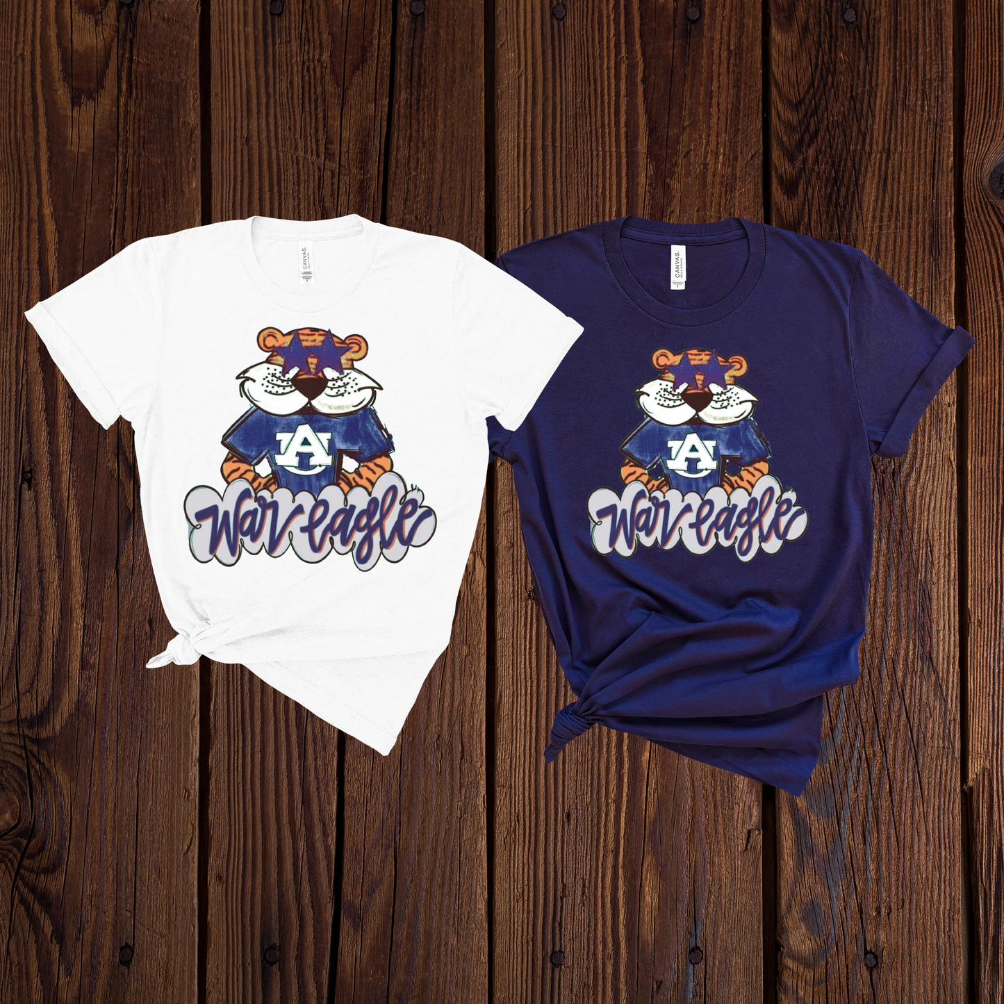 Preppy Auburn Tee