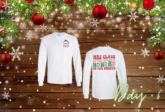 Mrs. Claus in the Streets Tee