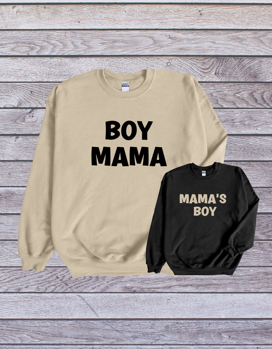 Boy Mama/Mama's Boy