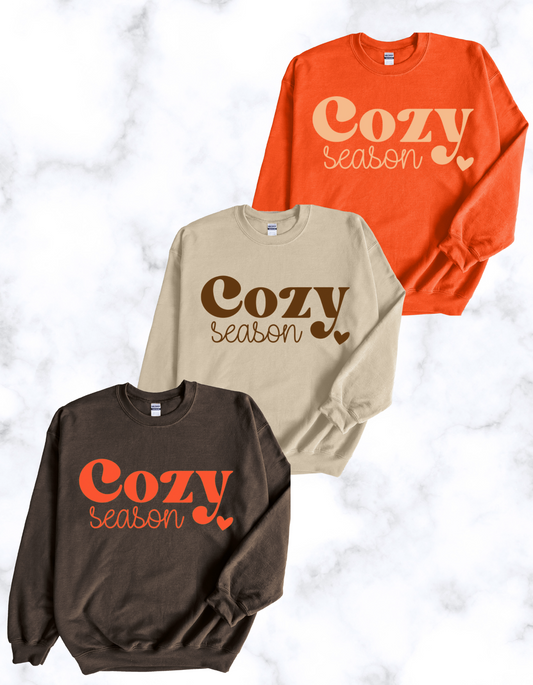 Cozy Season Sweatshirt