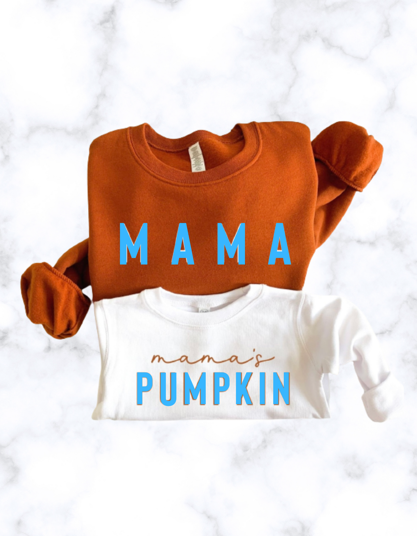 Mama/Pumpkin Boy Set