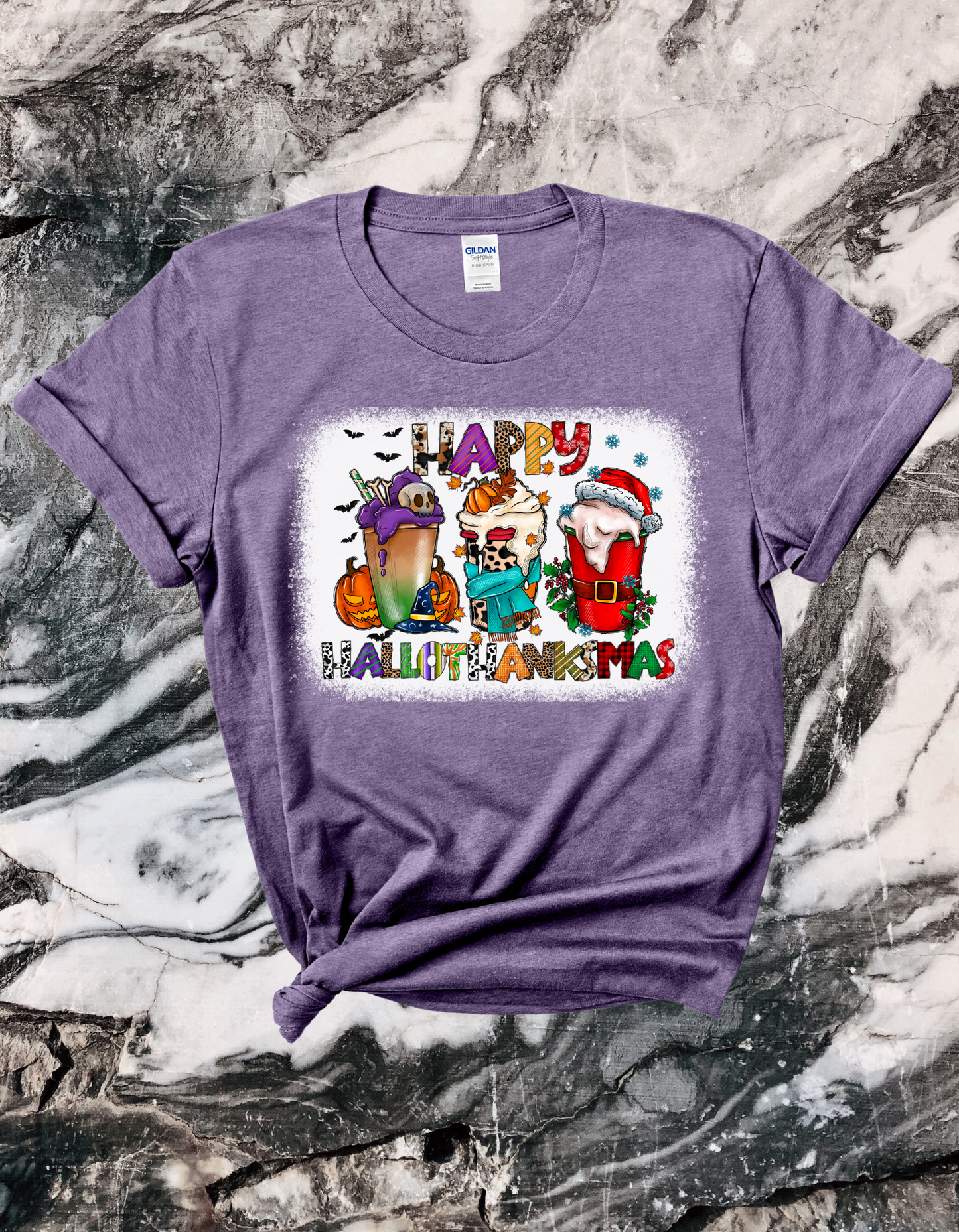 Happy HalloThanksmas Tee