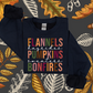 Flannels, Pumpkins, Bonfire Crewneck