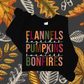 Flannels, Pumpkins, Bonfire Crewneck
