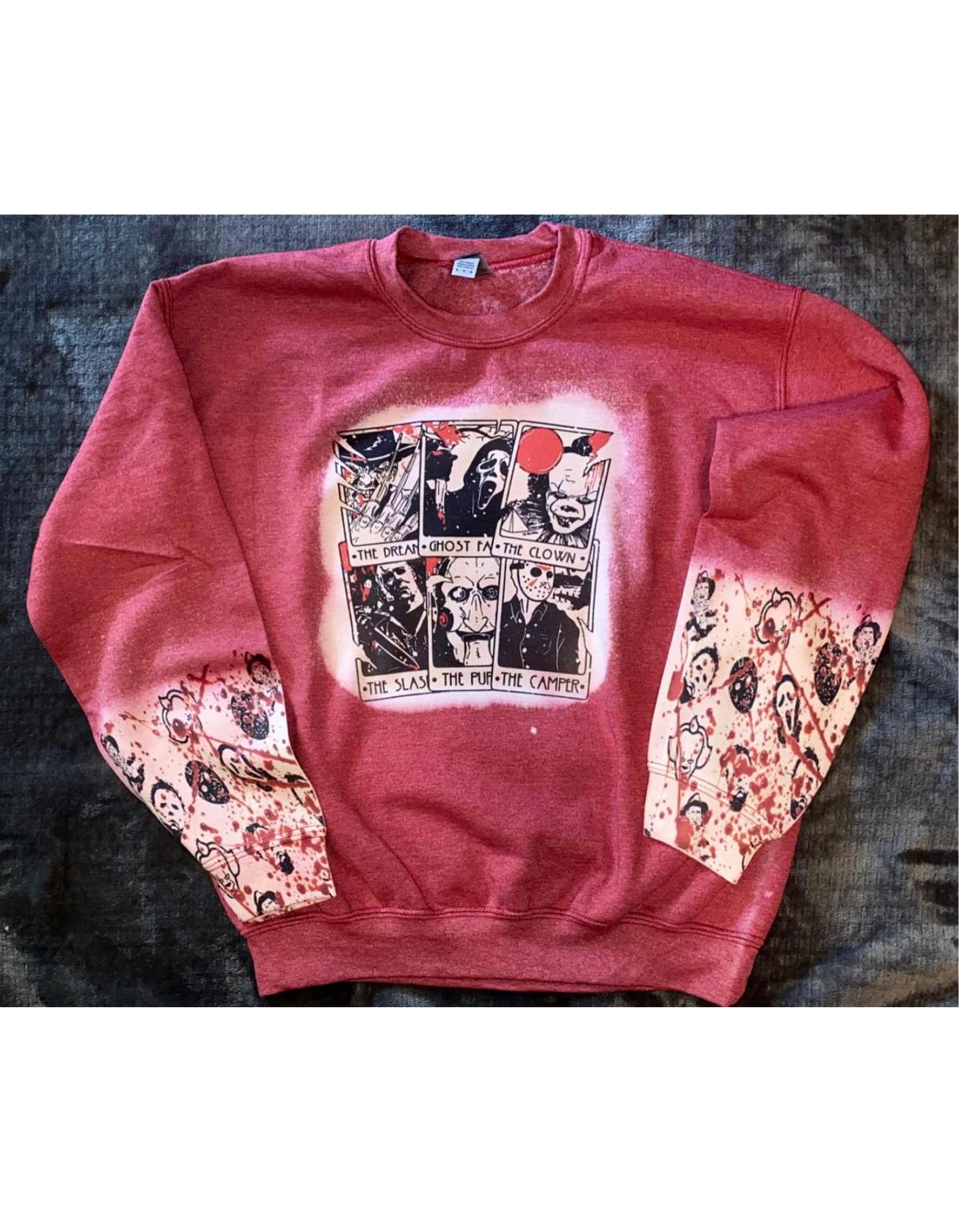 Halloween Tarot Card Sweatshirt