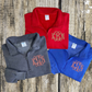 Quarter Zip Monogram