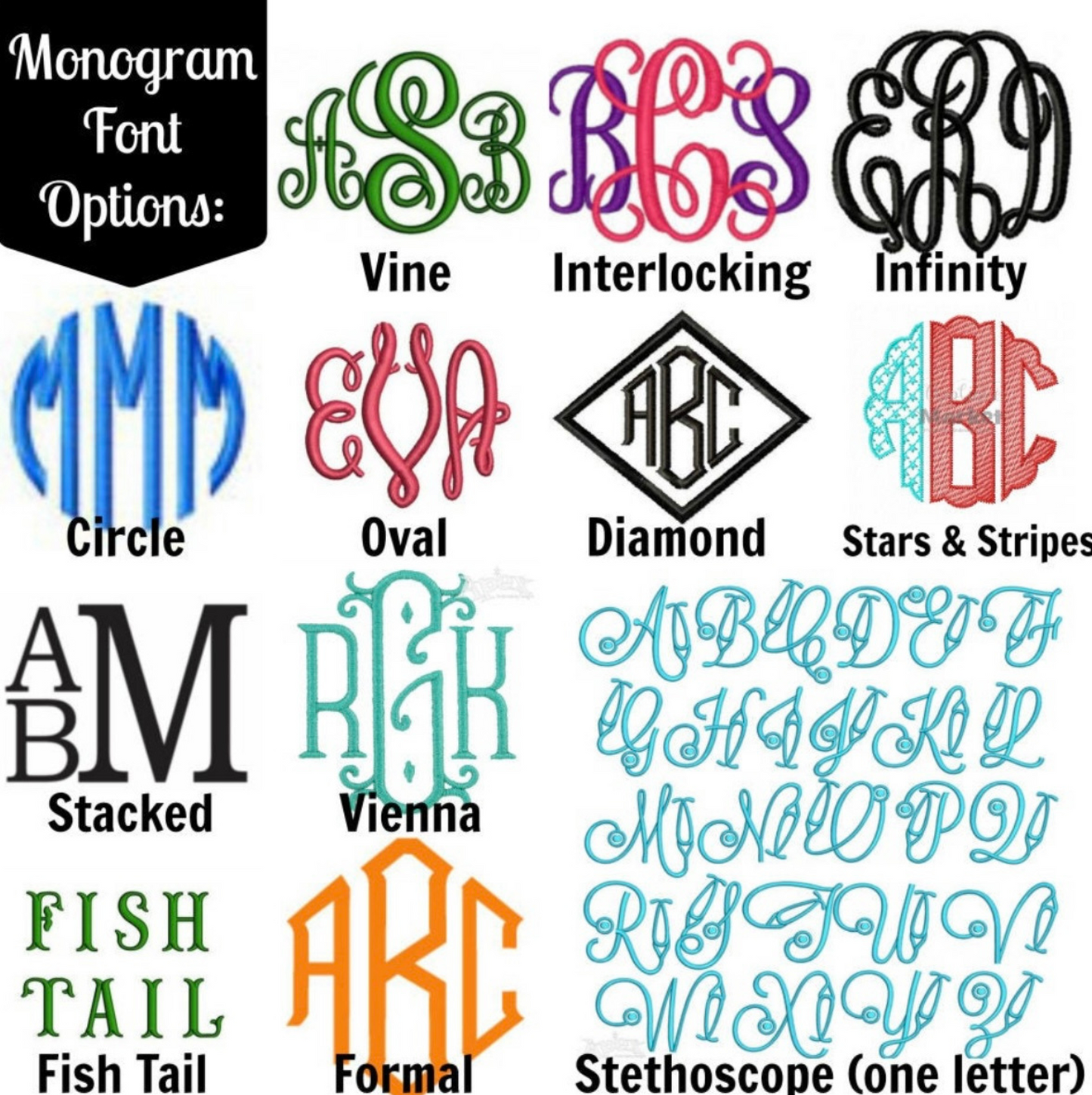 Quarter Zip Monogram