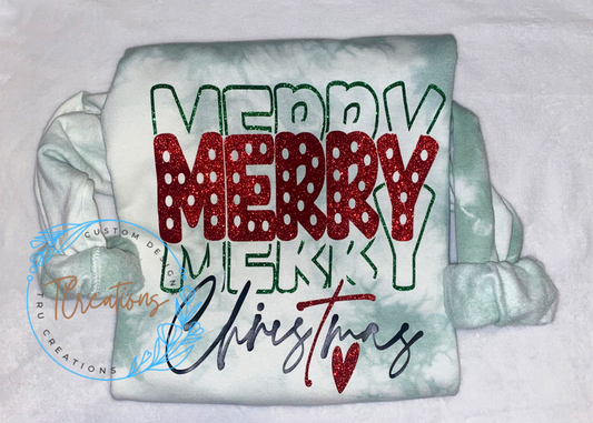 Toddler Long Sleeve Merry Merry