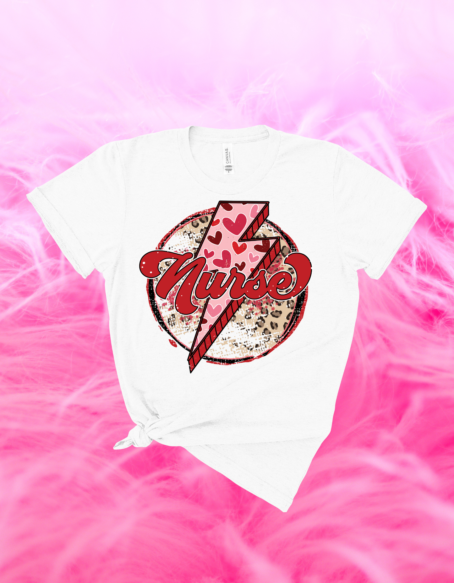 Healthcare V-Day Tee