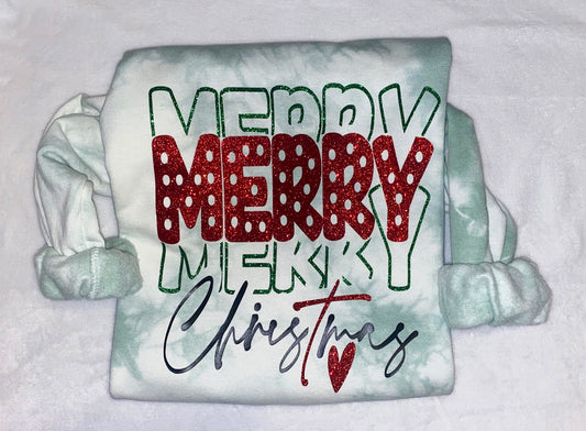 Toddler Merry Merry Sweatshirt